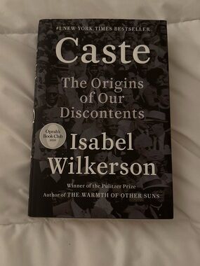 Caste: The Origins of Our Discontents by Isabel Wilkerson - Hard Cover